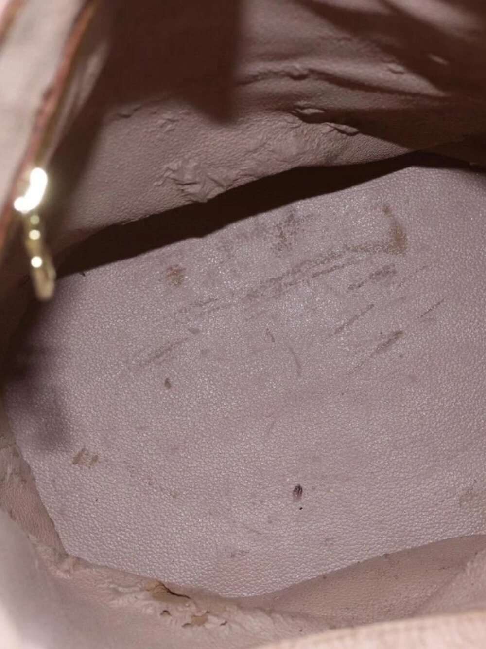 LOUIS VUITTON Monogram Bucket GM Shoulder Bag M42236 LV Auth 153920 - Picture 10 of 16